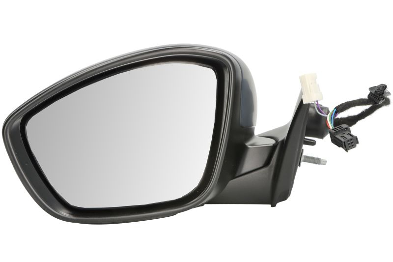 Oglinda laterala Stanga (electric, convexa, cu incalzire, captuseala, pliabil electric, cu indicator) potrivit CITROEN C4 CACTUS dupa 2017