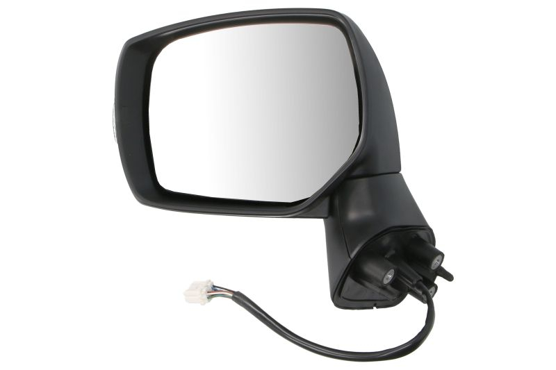 Oglinda laterala Stanga (electric, convexa, cu incalzire, captuseala, pliabil electric, cu indicator) potrivit SUBARU OUTBACK BS 2014-2019