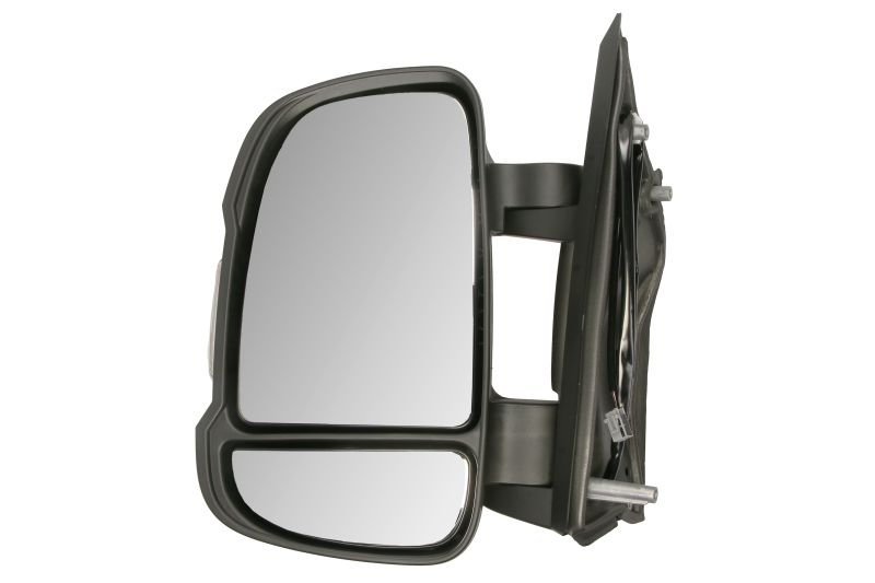 Oglinda laterala Stanga (electric, convexa, cu incalzire, cu indicator, cu senzor de temperatura) potrivit FIAT DUCATO; OPEL MOVANO C; PEUGEOT BOXER