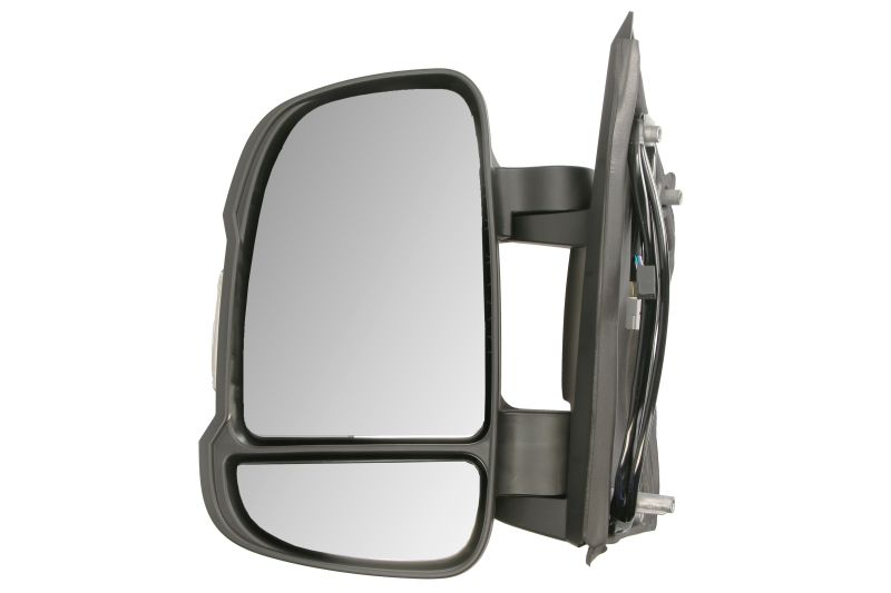 Oglinda laterala Stanga (electric, convexa, cu incalzire, pliabil electric, cu indicator, cu senzor de temperatura) potrivit FIAT DUCATO; OPEL MOVANO