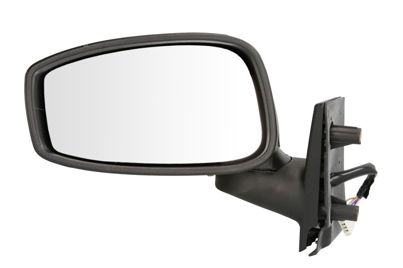 Oglinda laterala Stanga (electric, convexa, cu incalzire) potrivit FIAT IDEA 2003-2012