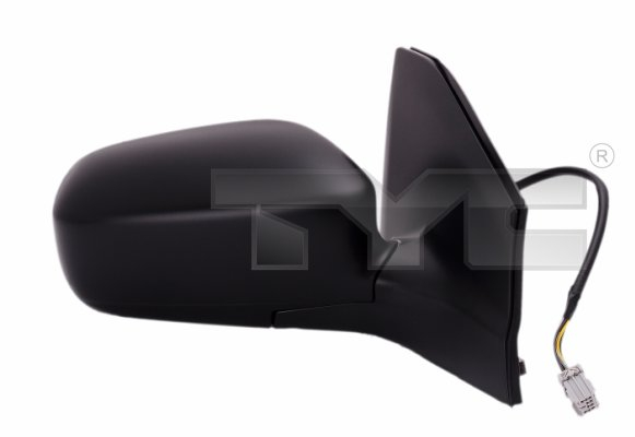Oglinda laterala Stanga electric, convexa, cu incalzire potrivit HONDA CIVIC VII -09.05