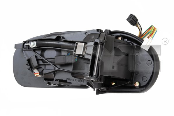 Oglinda laterala Stanga electric Da, asferice, cu incalzire, pliabil electric potrivit MERCEDES E W211, E T-MODEL S211 -06.06