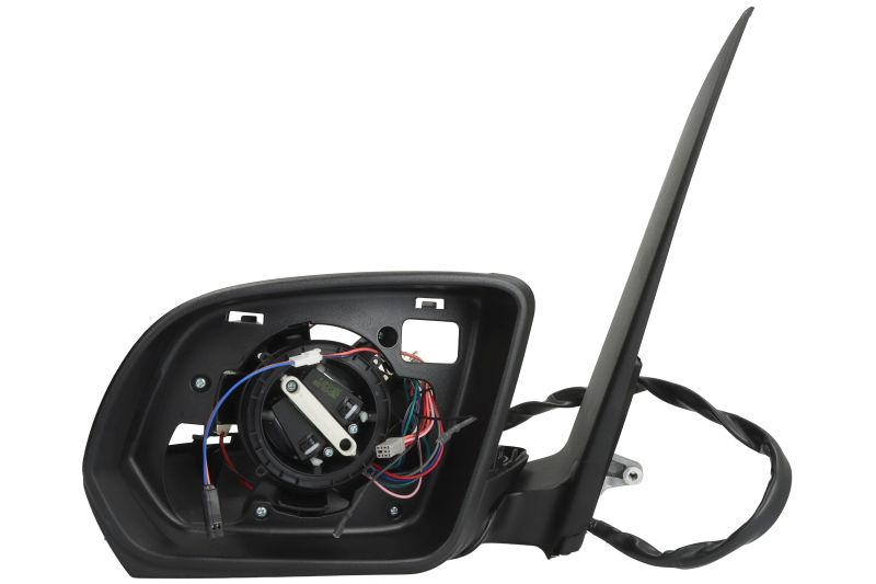 Oglinda laterala Stanga (electric, fara dispersor, cu incalzire, asistenta la schimbarea benzii, cu memorie, pliabil electric, electrocromatic; nici o