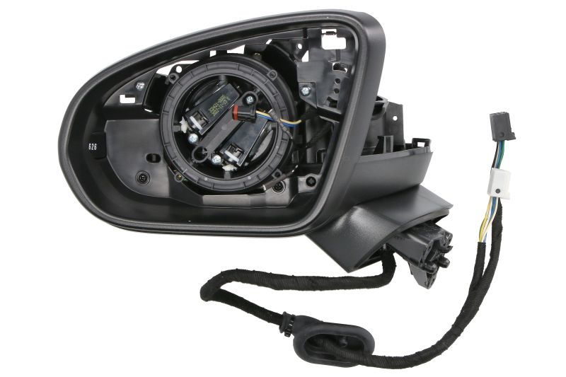 Oglinda laterala Stanga (electric, fara dispersor, cu incalzire, cu memorie, pliabil electric, cu indicator, nici o locuinta) potrivit MERCEDES