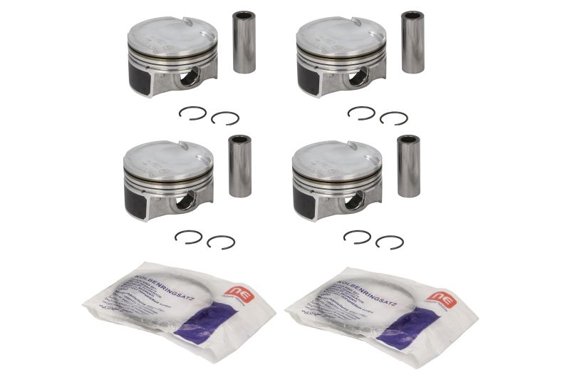 Piston 77,5 (+0.50, cu inele, 4 buc) potrivit Hyundai Elantra VI, I30, Kona, Tucson, Veloster; Kia Cee d, Ceed, Optima, Pro Cee d, Proceed, Seltos,