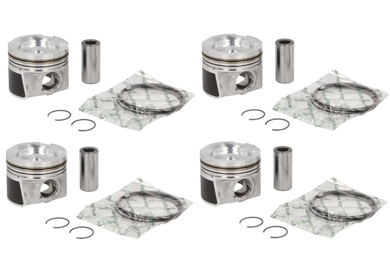 Piston 77 (STD, cu inele, 4 buc) potrivit Hyundai I30, I40 I, I40 I CW, Kona, Tucson; Kia Ceed, Cerato IV, Optima, Proceed, Sportage IV, Sportage V,