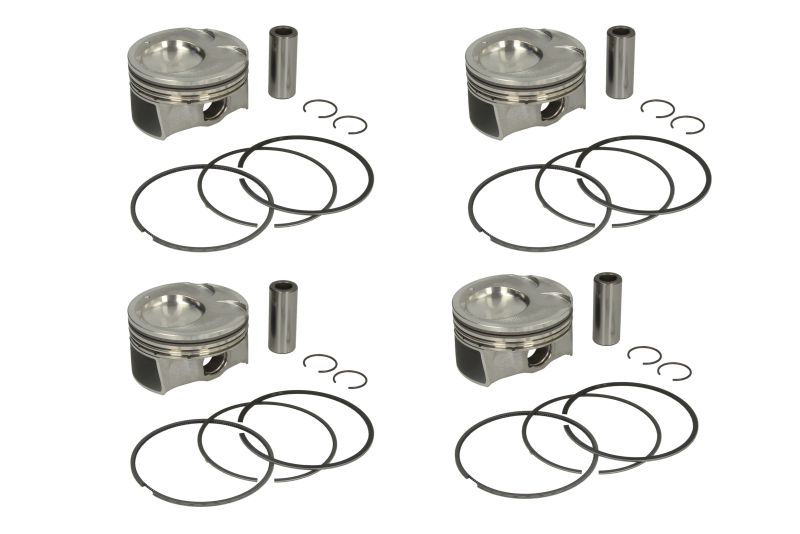 Piston 81,5 (+0,5, cu inele, 4 buc) potrivit Hyundai I40 I, I40 I CW, IX35, Sonata V; Kia Carens IV, Magentis II, Optima, Sportage III dupa 2008 -