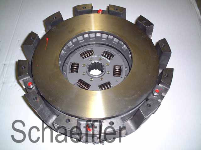 Placa de presiune ambreiaj (280mm) potrivit MC CORMICK potrivit LANDINI 4000, 5000, 6000, 7000, ADVANTAGE, ATLAS, BLIZARD, REX REX ORCHARD REX