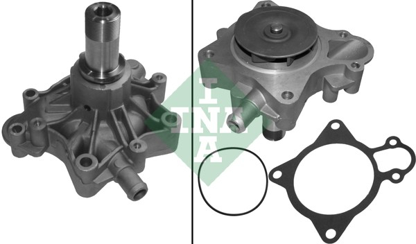 Pompa apa potrivita IVECO DAILY III, DAILY IV, DAILY V, DAILY VI, MASSIF F1CE0441A-F1CGL411C dupa 1999 (arbore scurt)