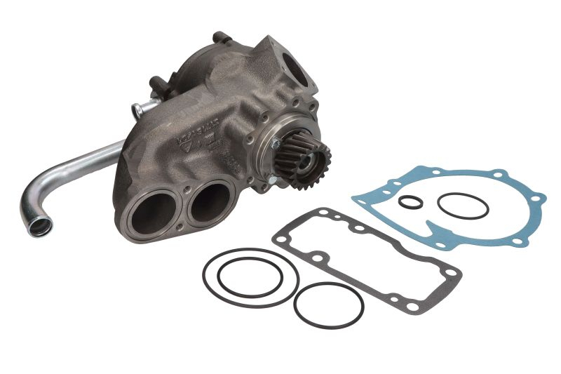 Pompa apa potrivita VOLVO OLYMPIAN D10A245 D10A285 TD102KF 1992-2004 (cu carcasa, cu conducte, cu elemente Easy Fit)