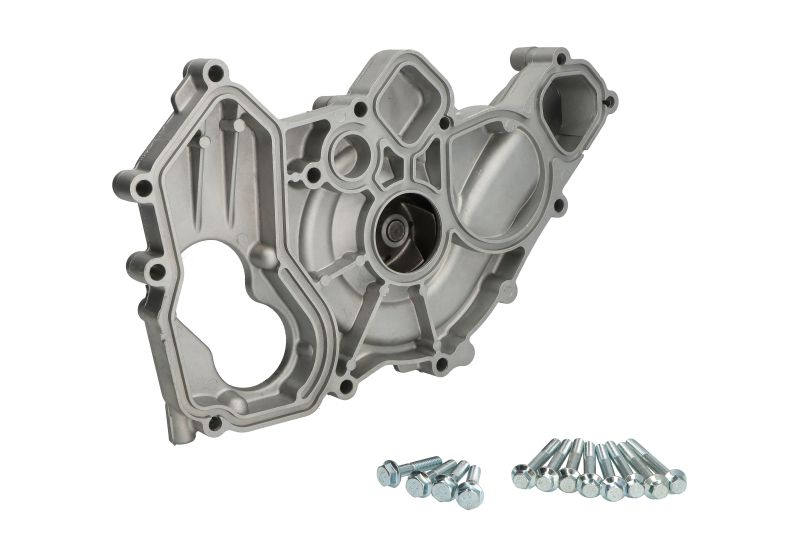 Pompa apa potrivita SCANIA 4, G I, P I, R I, S, T DC09.108-OSC11.03 dupa 1995 (cu carcasa, cu rulment: 150mm)