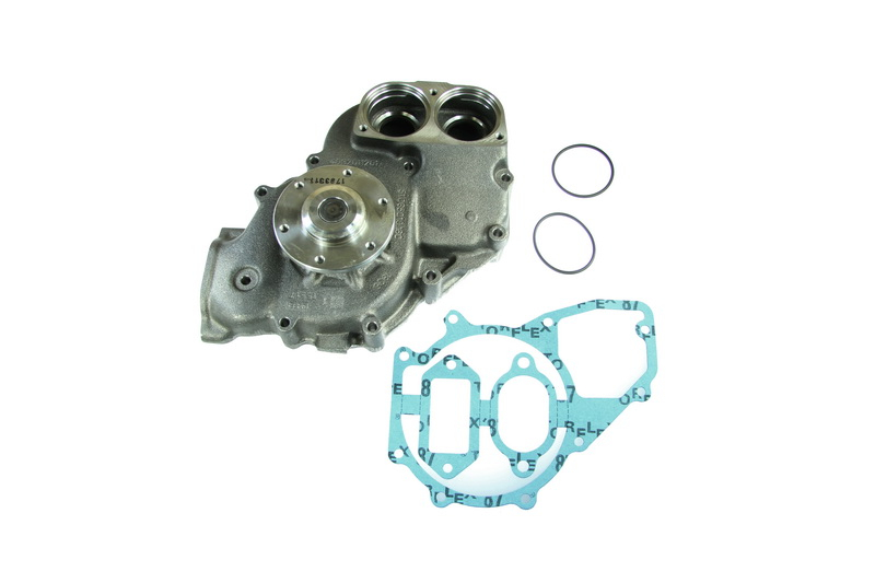 Pompa apa potrivita MAN E2000, F2000, F90, F90 UNTERFLUR D2840LF460-E2866DF01 dupa 1986 (cu gaura senzorului)