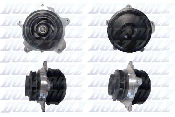 Pompa apa potrivita DAF CF, XF 106 MX-11210-PX-7231 dupa 2012 (cu rulment: 146, 5mm)
