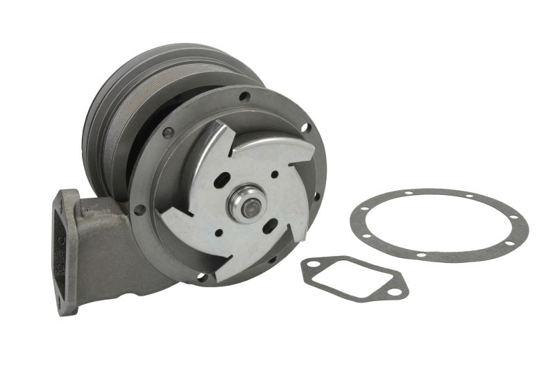 Pompa apa potrivita RVI MAGNUM DXi12-MIDR06.35.40P 41 dupa 1992 (cu rulment: 190mm, ax lung)