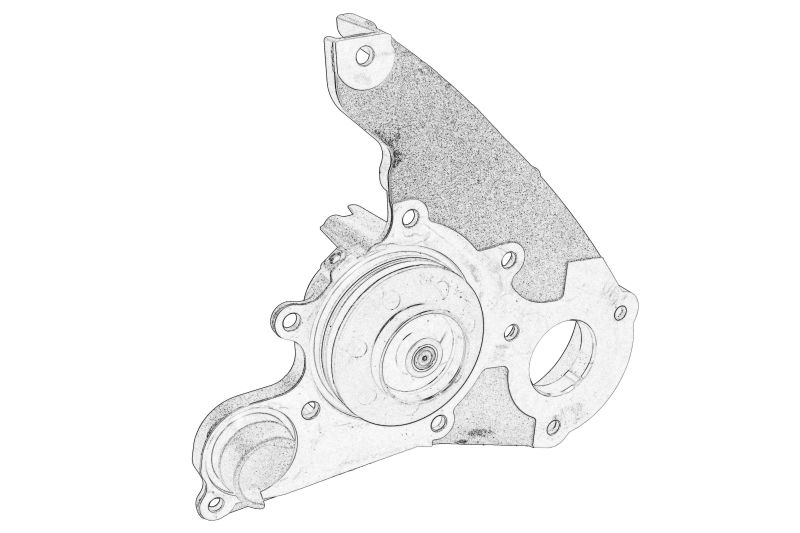 Pompa apa potrivita IVECO DAILY III, DAILY IV, DAILY V, DAILY VI; FIAT DUCATO 8140.43S-F1CE3481J dupa 1999 (cu rulment: 63mm)
