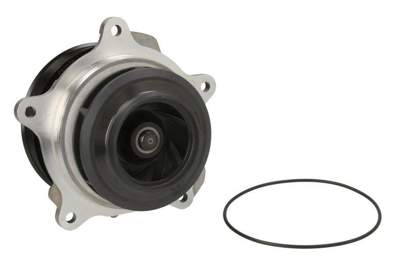 Pompa apa EURO 6 potrivita DAF CF, XF 106 MX-11210-PX-7231 dupa 2012 (cu rulment, cu gaura senzorului)
