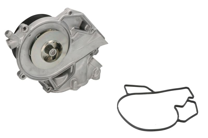 Pompa apa potrivita MERCEDES ACTROS MP4 MP5, ANTOS, AROCS, ATEGO 3, ECONIC 2; SETRA 500 OM936.910-OM936.974 dupa 2011 (cu rulment)