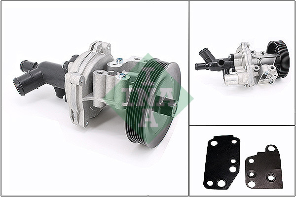 Pompa apa potrivita FORD RANGER, TRANSIT; LAND ROVER DEFENDER 2.2D 2.4D dupa 2000