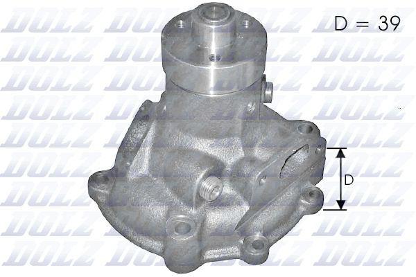 Pompa apa potrivit IVECO ZETA; AGRIFULL 80; FIAT 700; FIATAGRI 700, 800, DI 8035.04.359-8055.05.250 01.75-12.90