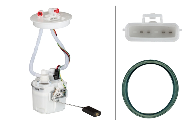 Pompa combustibil potrivit FORD FOCUS I, FOCUS II, MONDEO III, TOURNEO CONNECT, TRANSIT CONNECT; JAGUAR X-TYPE I 1.4-2.1 1998-2013 - (modul)