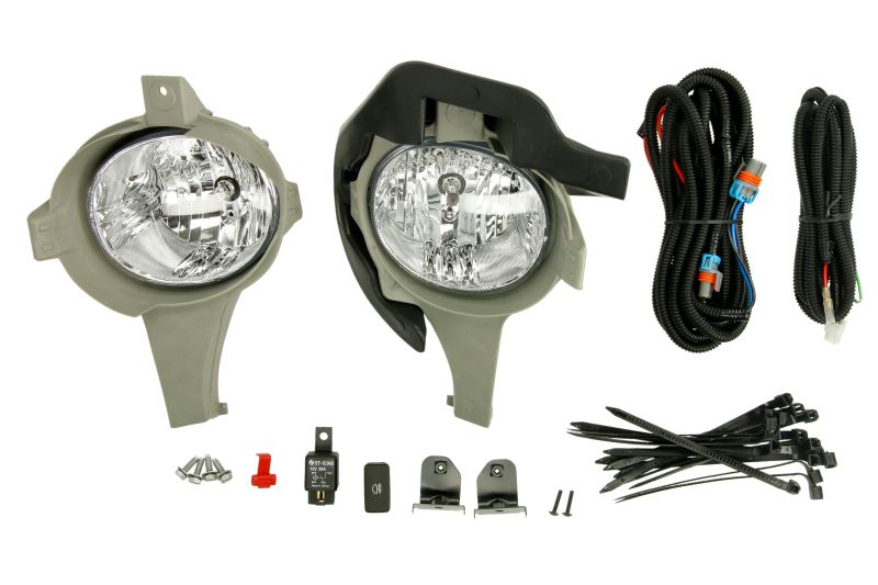 Proiector ceata Fata Dreapta Stanga (cu priza pentru bec) potrivit TOYOTA HILUX VII 2008-2011