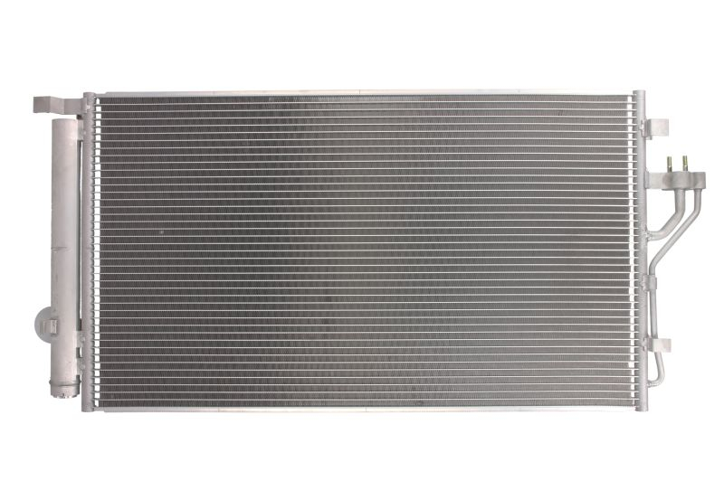 Radiator AC condensator cu uscator potrivit HYUNDAI IX35; KIA CARENS IV, SPORTAGE III 1.6 2.0 dupa 2009