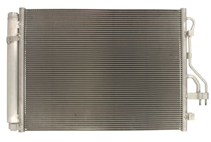 Radiator AC condensator cu uscator potrivit HYUNDAI IX35; KIA CARENS IV, SPORTAGE III 1.6-2.0D dupa 2010
