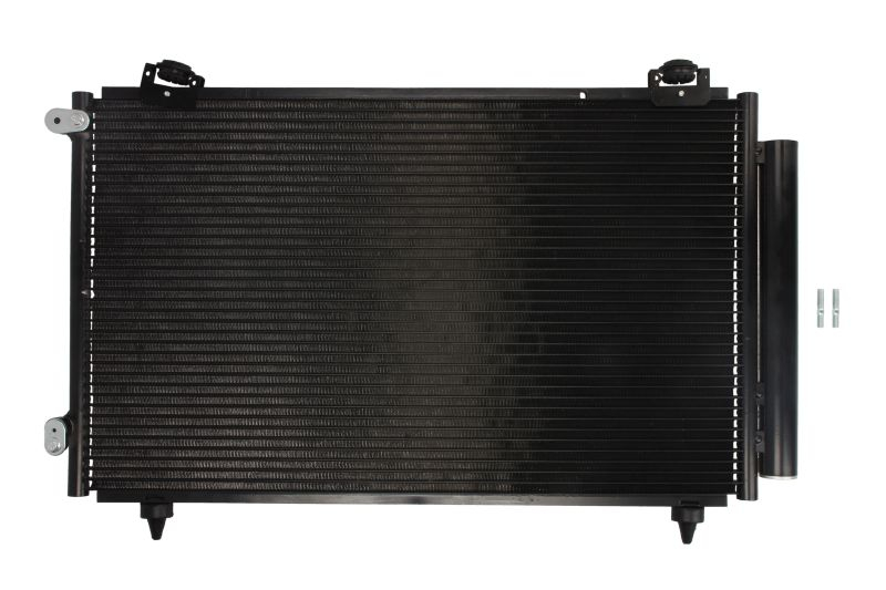 Radiator clima AC cu uscator potrivit TOYOTA COROLLA, COROLLA VERSO 1.4-2.0D 2001-2008