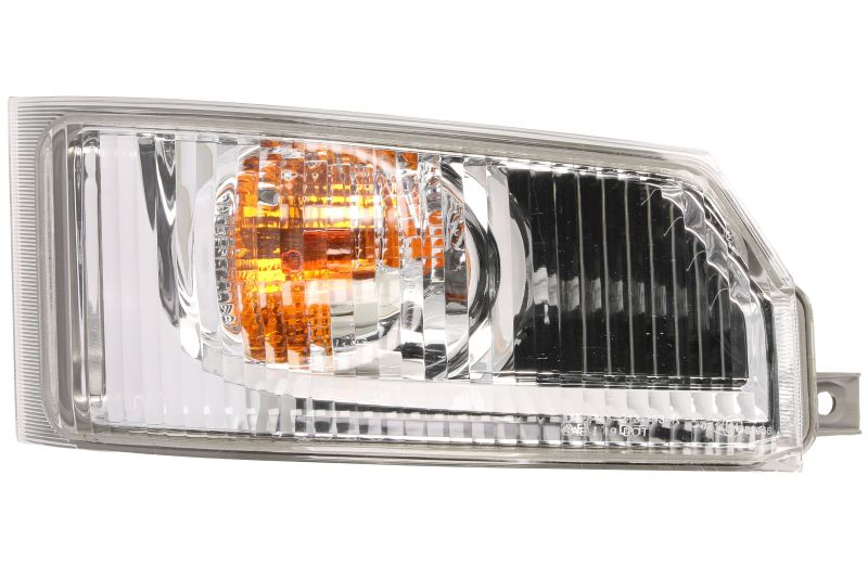 Semnalizator fata Dreapta (culoare sticla: transparent, PY21W, cu soclu bec) potrivit ISUZU FORWARD F dupa 2006