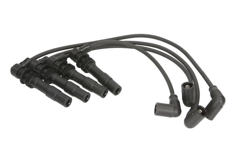 LST Ignition Cable Set For SEAT Arosa 6H 1.0 1.4 97-04 - Complete 4-Piece Kit