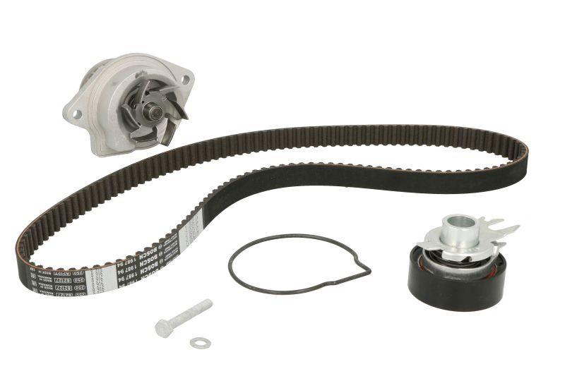 Set distributie potrivit FORD MONDEO III; HYUNDAI I30; SEAT AROSA, CORDOBA, CORDOBA VARIO, IBIZA II, IBIZA III; SSANGYONG MUSSO 1.0-2.9D 1993-2012