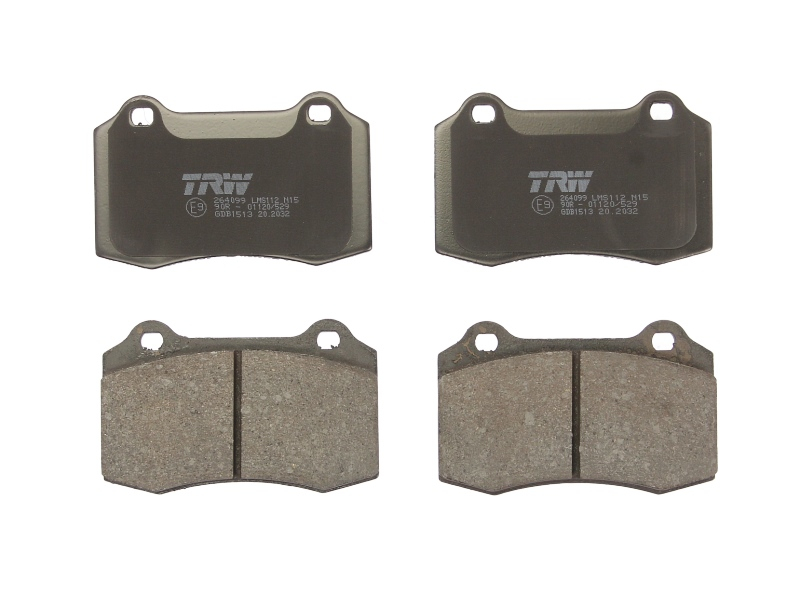 Set placute frana Fata potrivit DS DS 3; VOLVO S60 I, V70 II; CITROEN DS3; JAGUAR S-TYPE II, XJ; PEUGEOT 208 I; SEAT IBIZA II; TESLA MODEL X