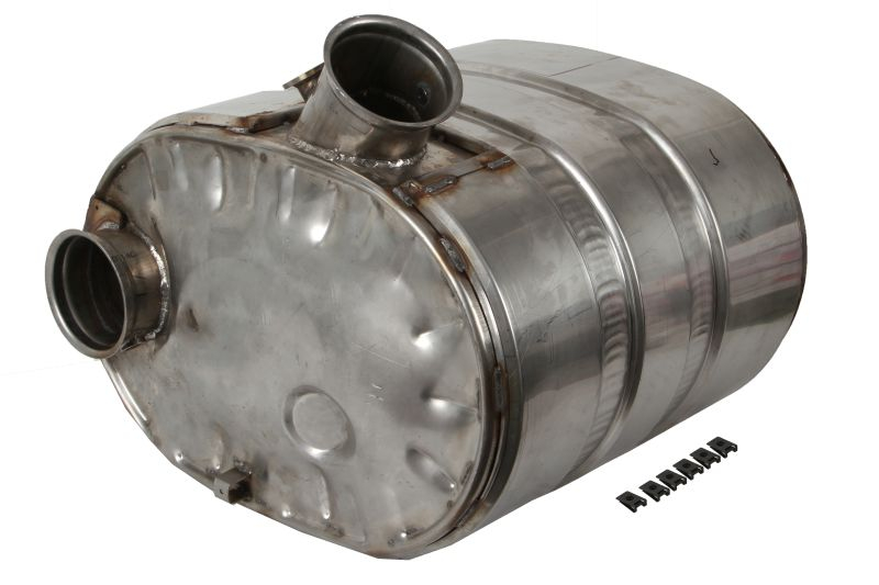 Toba esapament Spate cu convertor catalitic potrivit VOLVO FH, FH16, FM D13A480-D16G700 dupa 2003