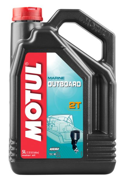 Ulei motor 2T MOTUL 5L TSC4 NMMA TC-W3 OUTBOARD 2T 5L MOT