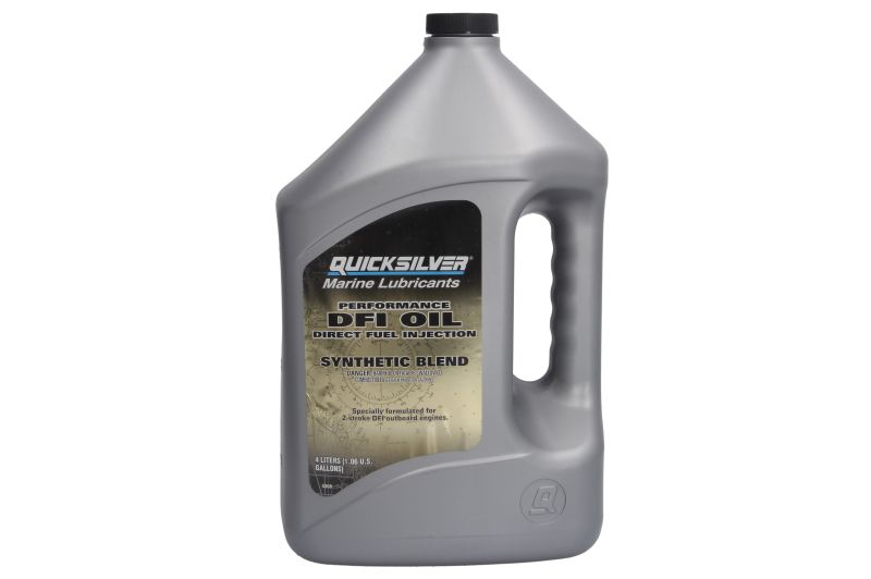 Ulei motor 2T QUICKSILVER 4L NMMA TC-W3