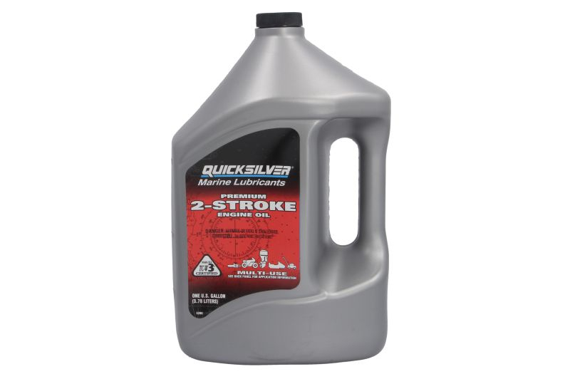 Ulei motor 2T QUICKSILVER Premium 4L NMMA TC-W3