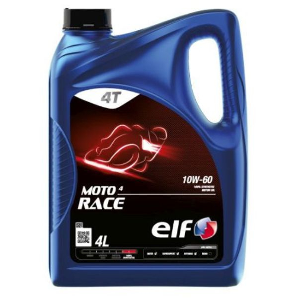 Ulei motor 4T ELF Moto 4 Race 10W-60 4L SN