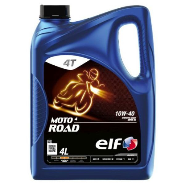 Ulei motor 4T ELF Moto 4 Road 10W-40 4L SN