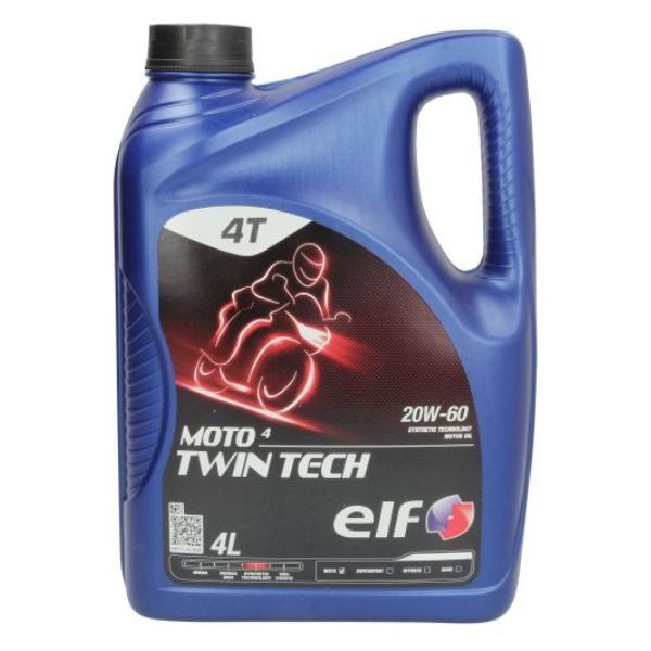 Ulei motor 4T ELF Moto 4 Tech 20W-60 4L SN
