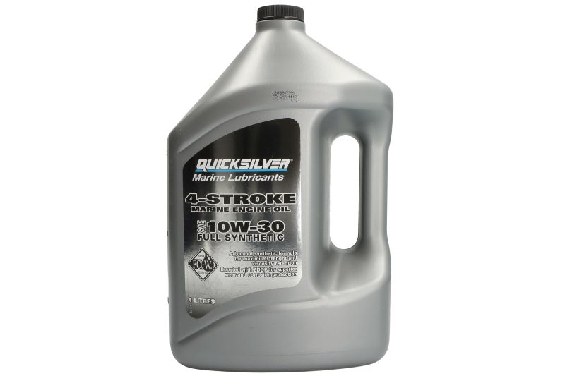 Ulei motor 4T QUICKSILVER 10W-30 4L FULL SYNT