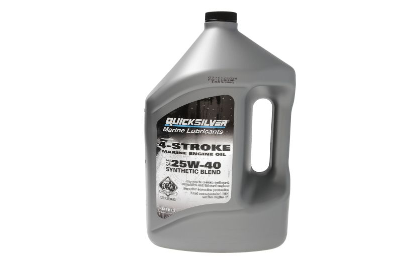 Ulei motor 4T QUICKSILVER 25W-40 4L SYNT