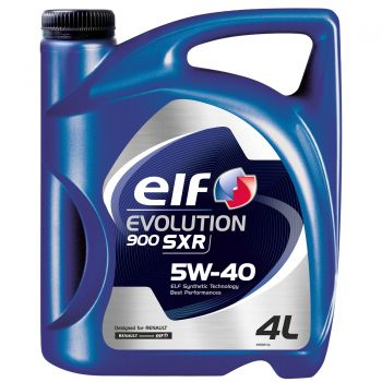 Ulei motor ELF EVOLUTION 5W-40 4L CF
