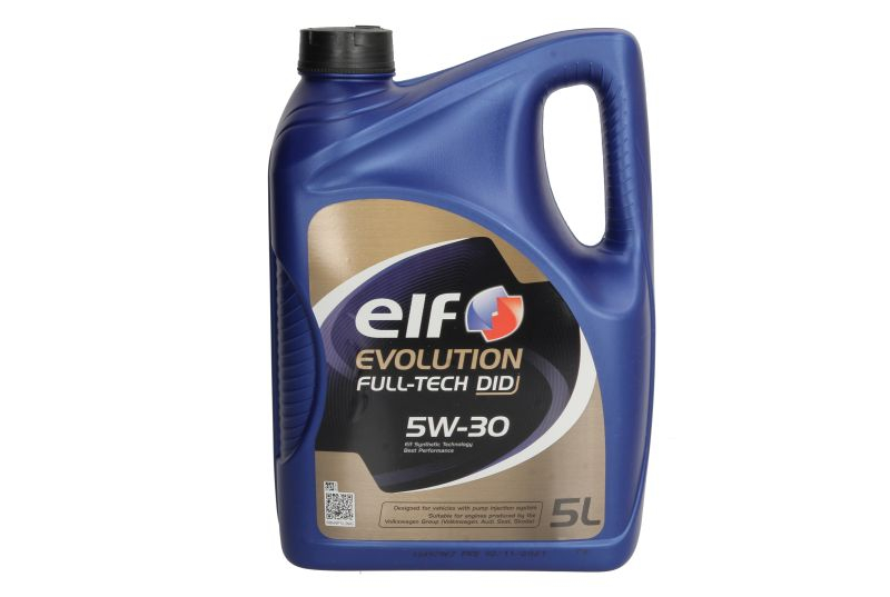 Ulei motor ELF EVOLUTION FULL-TECH DID 5W30 5L CF
