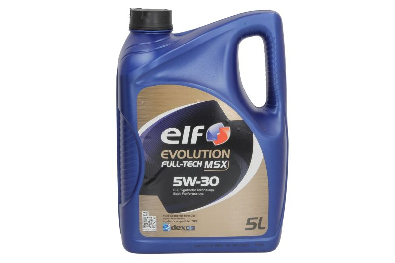 Ulei motor ELF EVOLUTION FULL-TECH MSX 5W30 5L SP