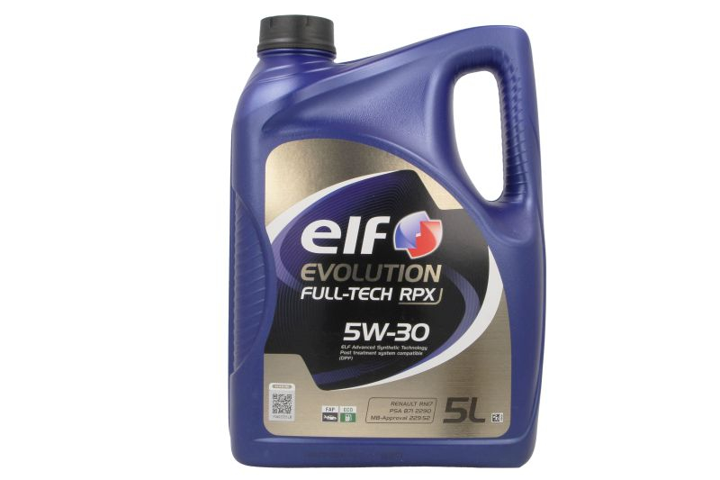 Ulei motor ELF EVOLUTION FULL-TECH RPX 5W30 5L SP