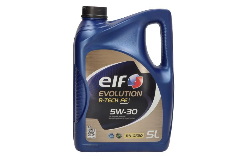 Ulei motor ELF EVOLUTION R-TECH FE 5W30 5L RENAULT RN 0720