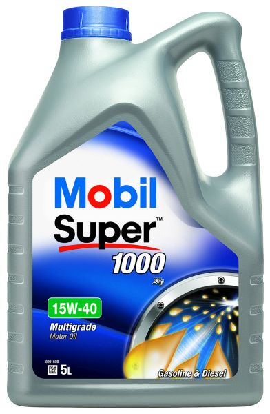 Ulei motor MOBIL Super 1000 X1 15W40 5L