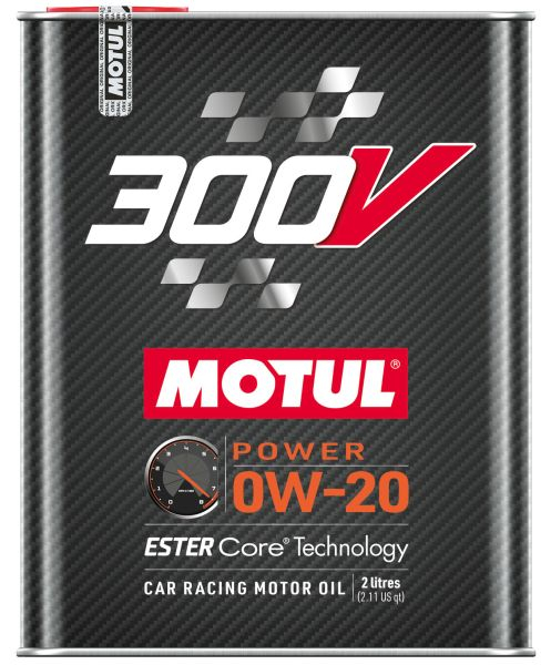 Ulei motor MOTUL 300V POWER 0W-20 2L