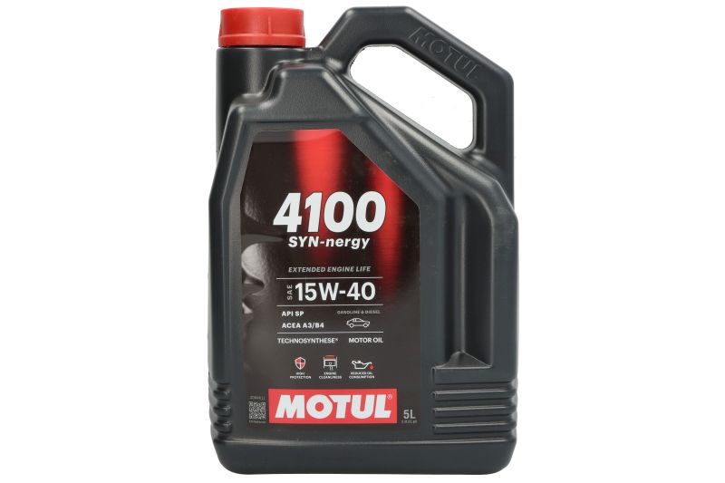 Ulei motor MOTUL 4100 SYN-nergy 15W-40 5L SP
